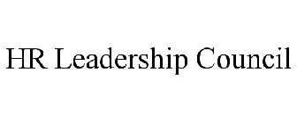 HR LEADERSHIP COUNCIL