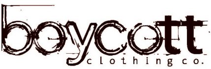 BOYCOTT CLOTHING CO.