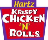 HARTZ KRISPY CHICKEN 'N' ROLLS