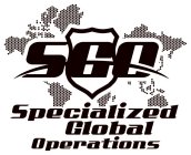 SGO SPECIALIZED GLOBAL OPERATIONS