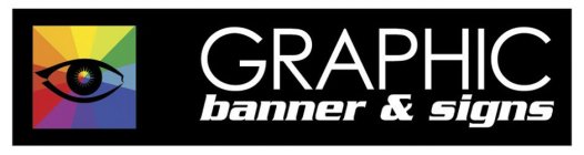GRAPHIC BANNER & SIGNS