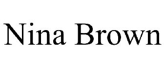 NINA BROWN