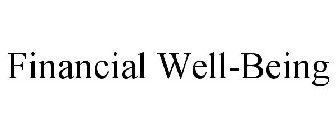 FINANCIAL WELL-BEING