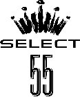 SELECT 55