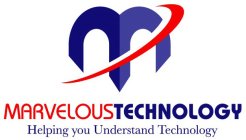 M MARVELOUS TECHNOLOGY HELPING YOU UNDERSTAND TECHNOLOGY
