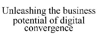 UNLEASHING THE BUSINESS POTENTIAL OF DIGITAL CONVERGENCE