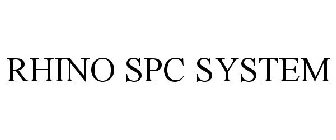 RHINO SPC SYSTEM