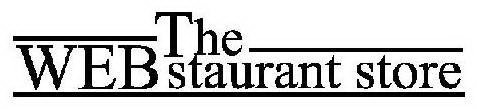 THE WEBSTAURANT STORE