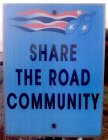 SHARE THE ROAD COMMUNITY