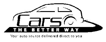 CARS THE BETTER WAY YOUR AUTO SOURCE DELIVERED DIRECT TO YOU