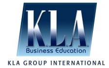 K.L.A. BUSINESS EDUCATION KLA GROUP INTERNATIONAL