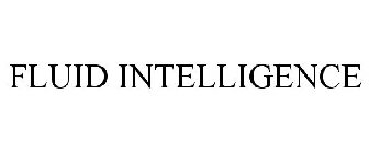 FLUID INTELLIGENCE