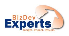 BIZDEV EXPERTS INSIGHT. IMPACT. RESULTS.