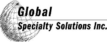 GLOBAL SPECIALTY SOLUTIONS INC.