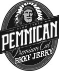 SLOW CURED PEMMICAN PREMIUM CUT BEEF JERKY