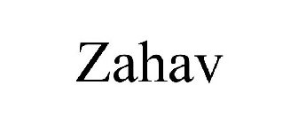 ZAHAV