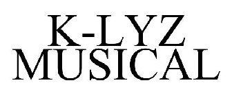 K-LYZ MUSICAL