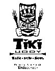 TIKI BODY HAIR · SKIN · SOUL PROFESSIONAL SALON PRODUCTS TIKIBODY.COM