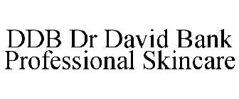 DDB DR DAVID BANK PROFESSIONAL SKINCARE