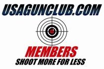 USAGUNCLUB.COM MEMBERS SHOOT MORE FOR LESS