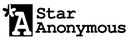 A STAR ANONYMOUS