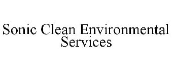 SONIC CLEAN ENVIRONMENTAL SERVICES