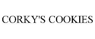 CORKY'S COOKIES