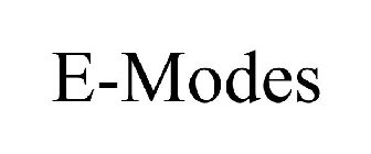 E-MODES