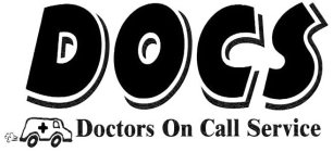 DOCS DOCTORS ON CALL SERVICE