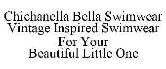 CHICHANELLA BELLA SWIMWEAR VINTAGE INSPIRED SWIMWEAR FOR YOUR BEAUTIFUL LITTLE ONE