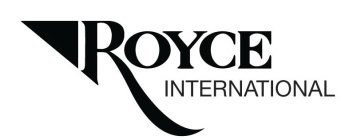 ROYCE INTERNATIONAL