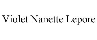 VIOLET NANETTE LEPORE