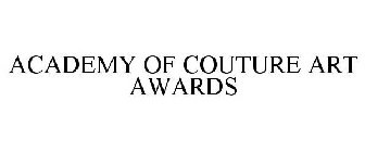 ACADEMY OF COUTURE ART AWARDS