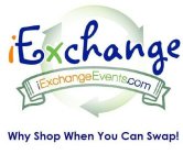 IEXCHANGE IEXCHANGE EVENTS.COM WHY SHOP WHEN YOU CAN SWAP!