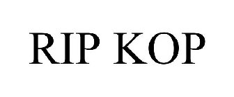 RIP KOP