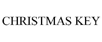CHRISTMAS KEY