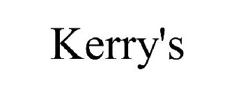 KERRY'S