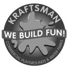 KRAFTSMAN WE BUILD FUN! COMMERCIAL PLAYGROUNDS & WATER PARKS