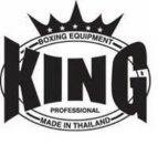KING BOXING EQUIPMENT PROFESSIONAL MADE IN THAILAND