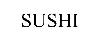 SUSHI