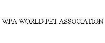 WPA WORLD PET ASSOCIATION