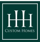 HHH CUSTOM HOMES