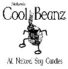 NATURE'S COOL BEANZ ALL NATURAL SOY CANDLES