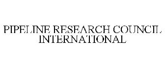 PIPELINE RESEARCH COUNCIL INTERNATIONAL
