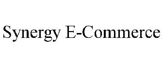 SYNERGY E-COMMERCE