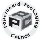 PPC PAPERBOARD PACKAGING COUNCIL