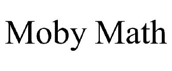 MOBY MATH