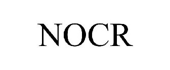 NOCR