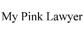 MY PINK LAWYER