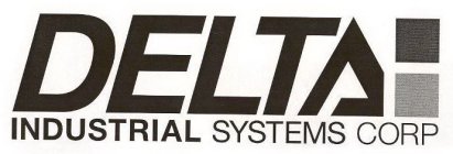 DELTA INDUSTRIAL SYSTEMS CORP
